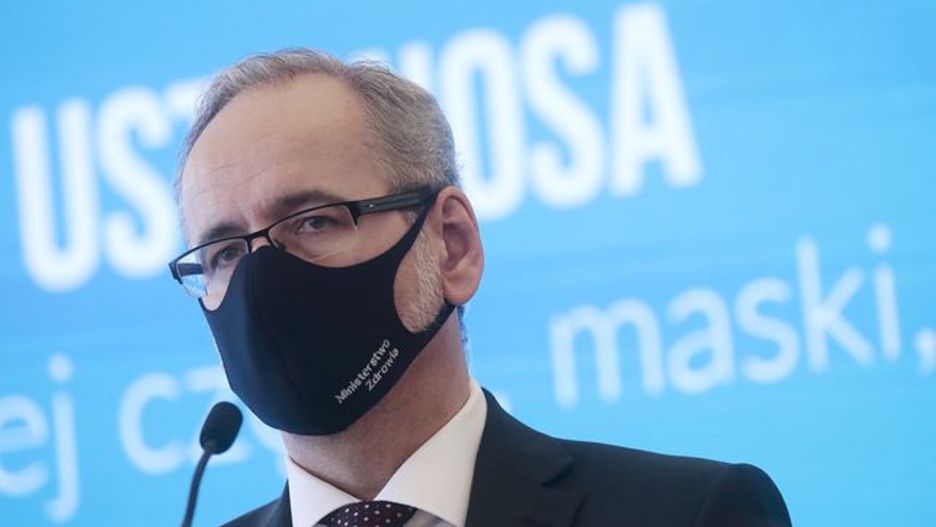 minister Adam Niedzielski