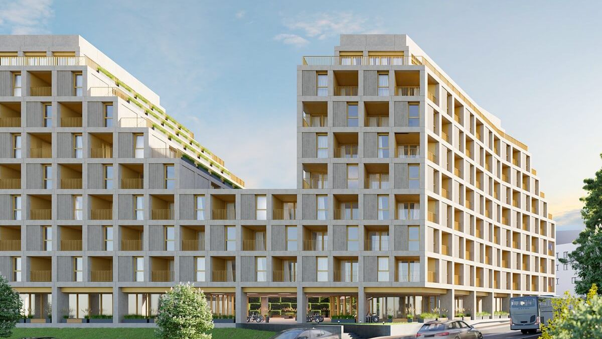 Apartamentowiec w miejscu zaniedbanego parkingu przy ul. Dolna 3 Maja