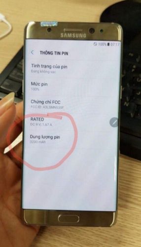 Galaxy Note 7R