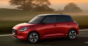 Nowe Suzuki Swift gotowe na podbój Europy. Ma wielki grill i miękką hybrydę