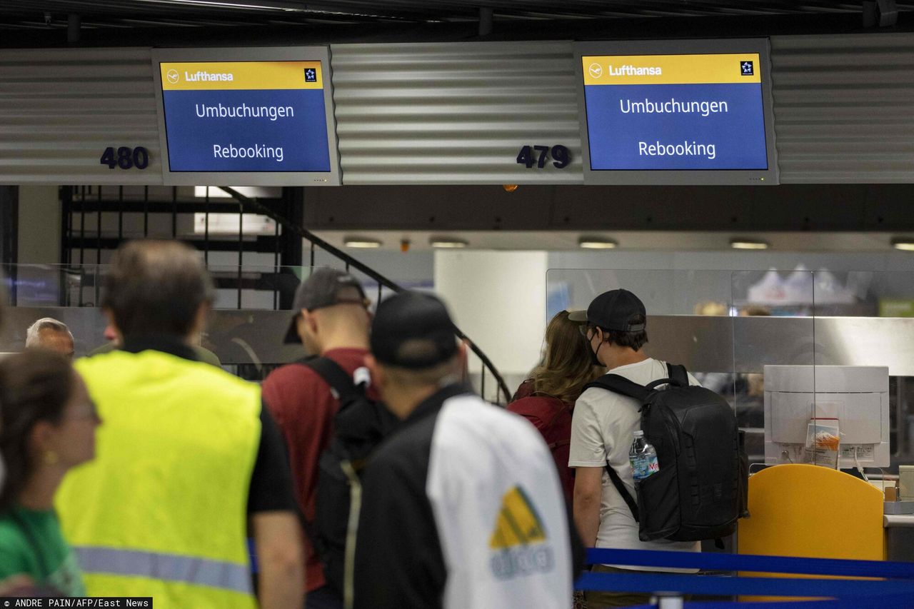 Lufthansa mierzy się z potężną awarią IT.