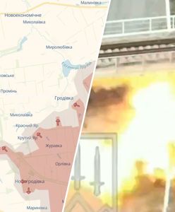 Nju-Jork w rękach Ukraińców. Kontratak w Donbasie