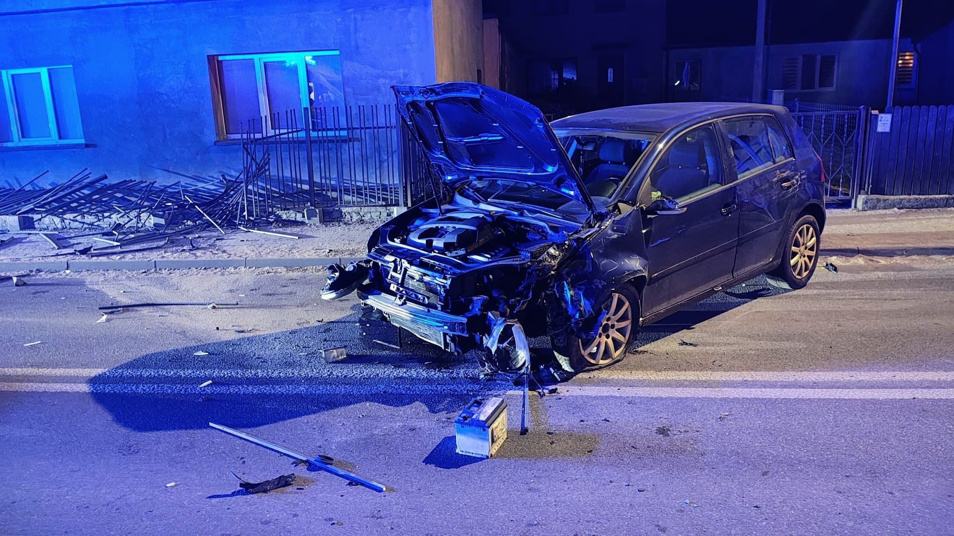 Tragiczny wypadek na drodze wojewódzkiej w Dębnicy Kaszubskiej