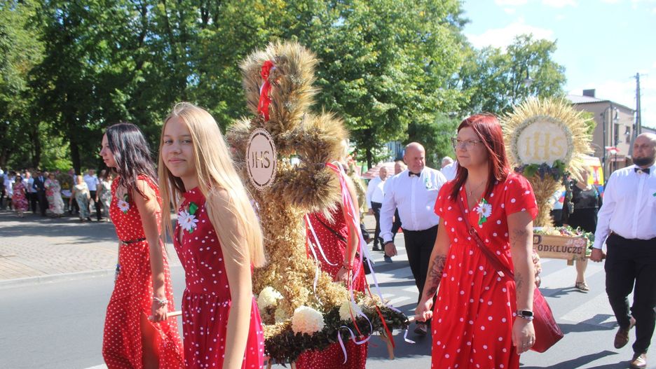 Szczerców. Dożynki Gminne 2025