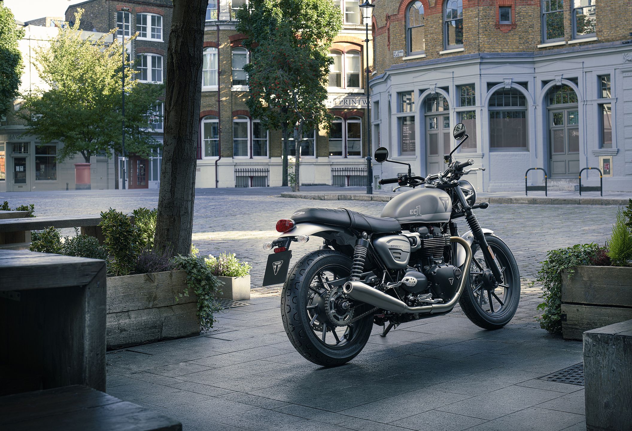 Triumph Street Twin EC1 Special Edition            