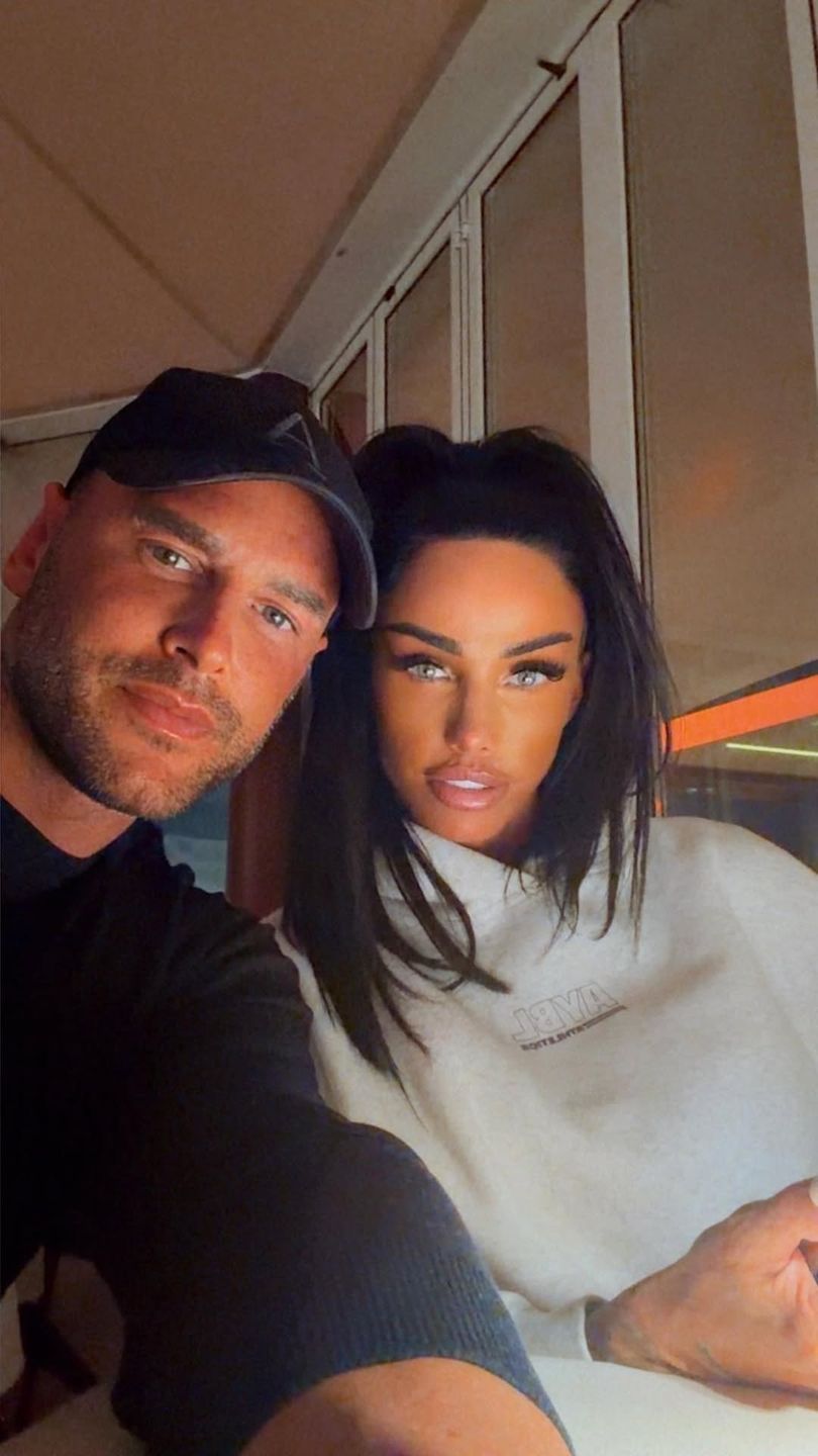 Katie Price i Lee Andrews
