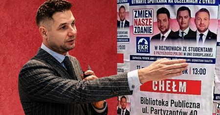 Ujawniamy: Urząd Miasta w Chełmie ściągał uczniów na spotkanie z Patrykiem Jakim