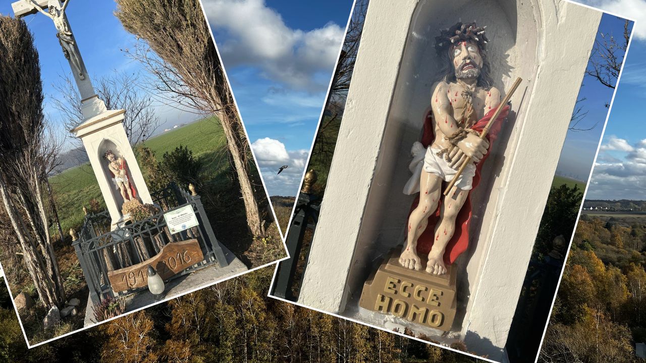 Kradzieże figur i obrazów świętych w powiecie strzeleckim. Mieszkańcy mówią o profanacji