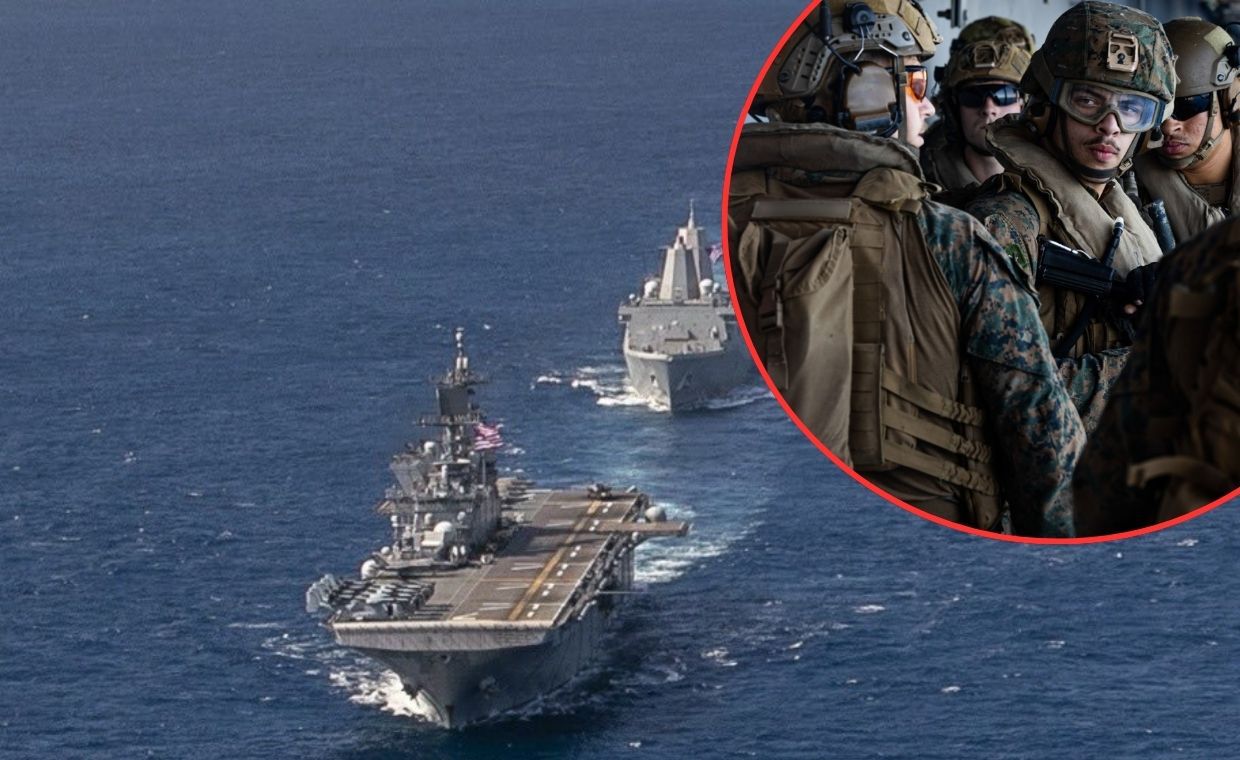 Rośnie napięcie wokół Iranu. Tysiące marines dotarło na Bliski Wschód