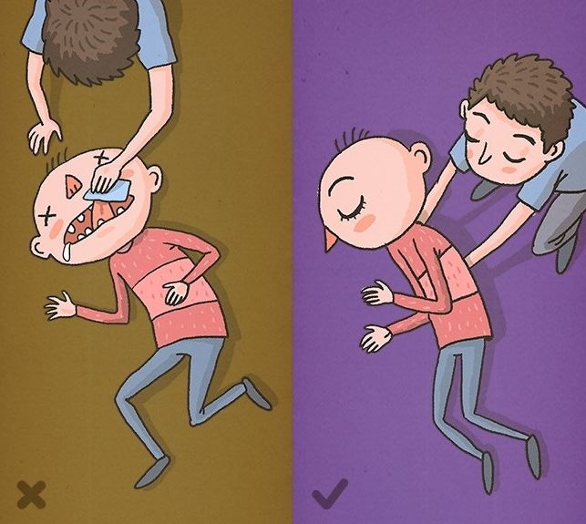 Pierwsza pomoc w czasie utraty przytomności