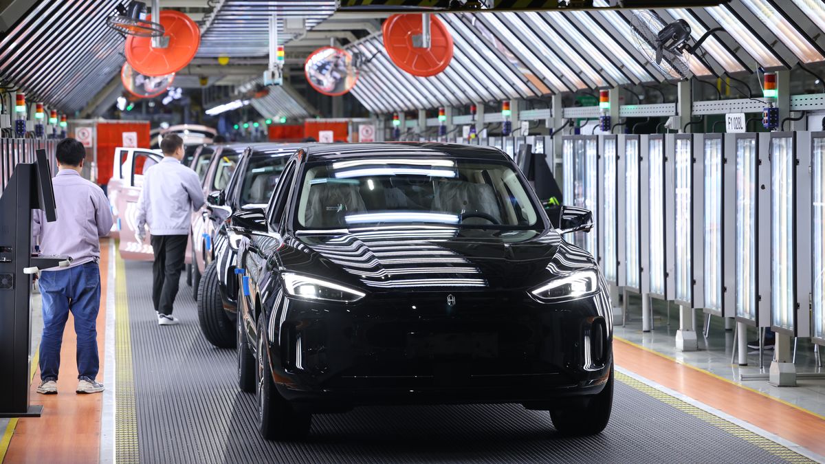Trwa ofensywa chińskich marek motoryzacyjnych w Europie. Zdjęcie ilustracyjne