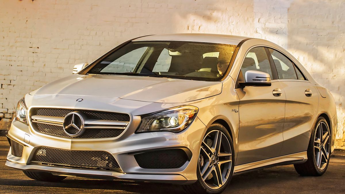 Mercedes CLA 45 AMG