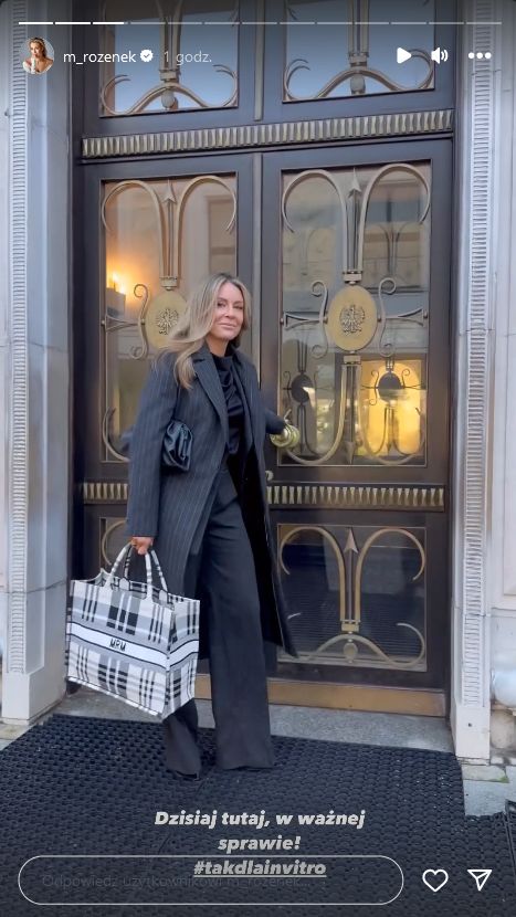 Małgorzata Rozenek pojawiła się w Sejmie