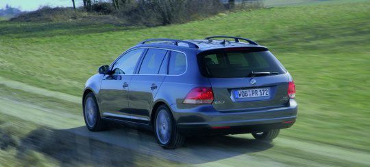 Volkswagen Golf Variant na 4 łapy