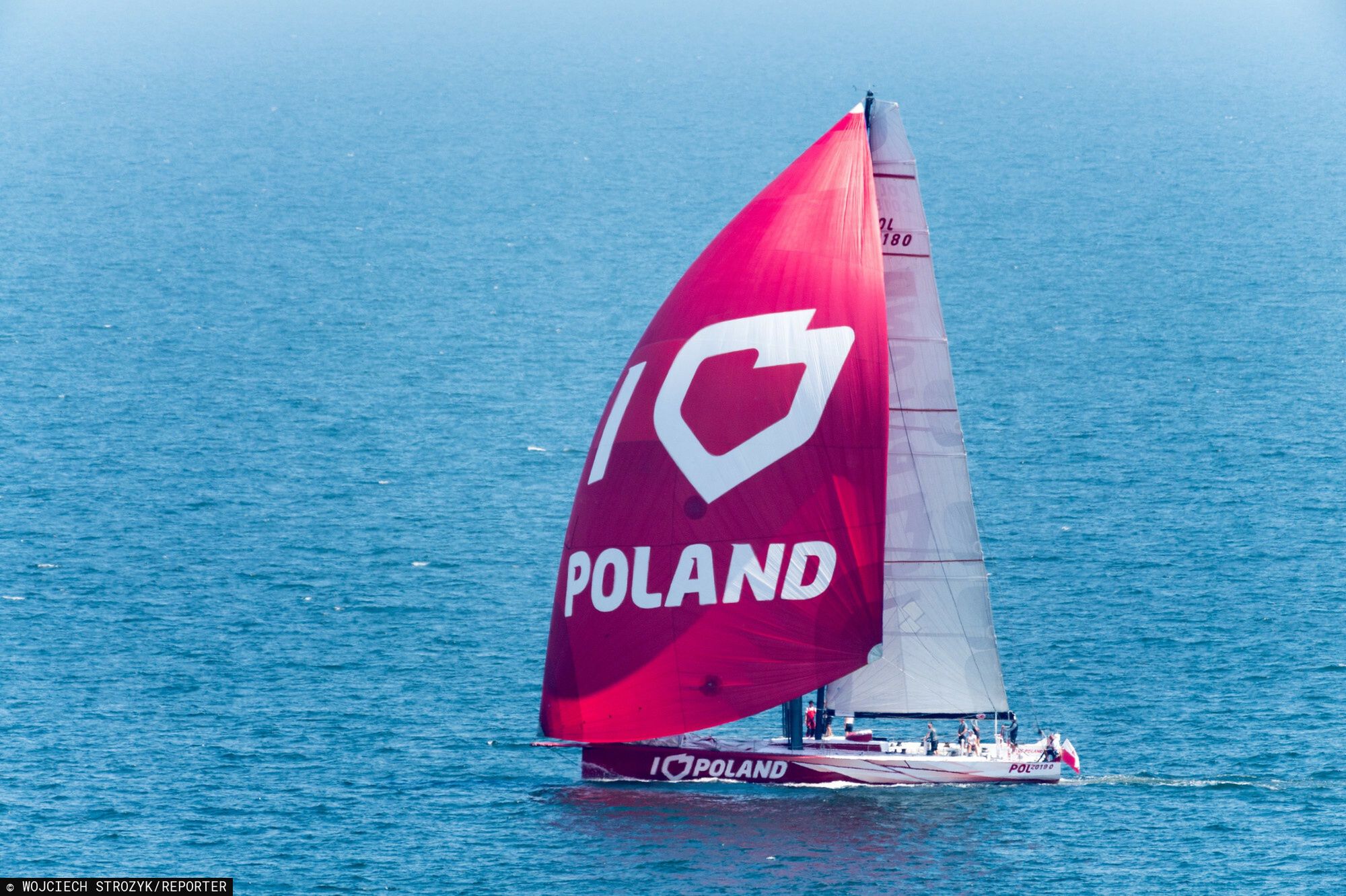 Słynny jacht "I Love Poland" Polskiej Fundacji Narodowej. PFN nie pozwoliła Najwyższej Izbie Kontroli na kontrolę wydatków