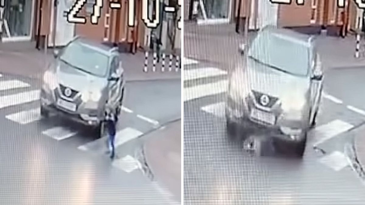 Potrącenie 2-latka w Wągrowcu