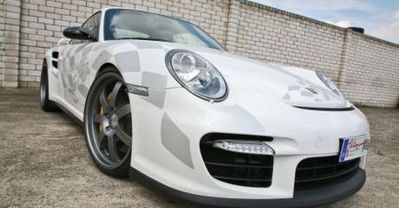 Porsche 911 GT2 by Wimmer i 100 km/h w 3,4 s