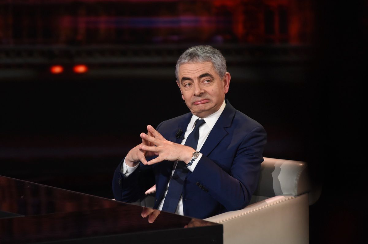  Rowan Atkinson nie jest fanem samochodów elektrycznych.