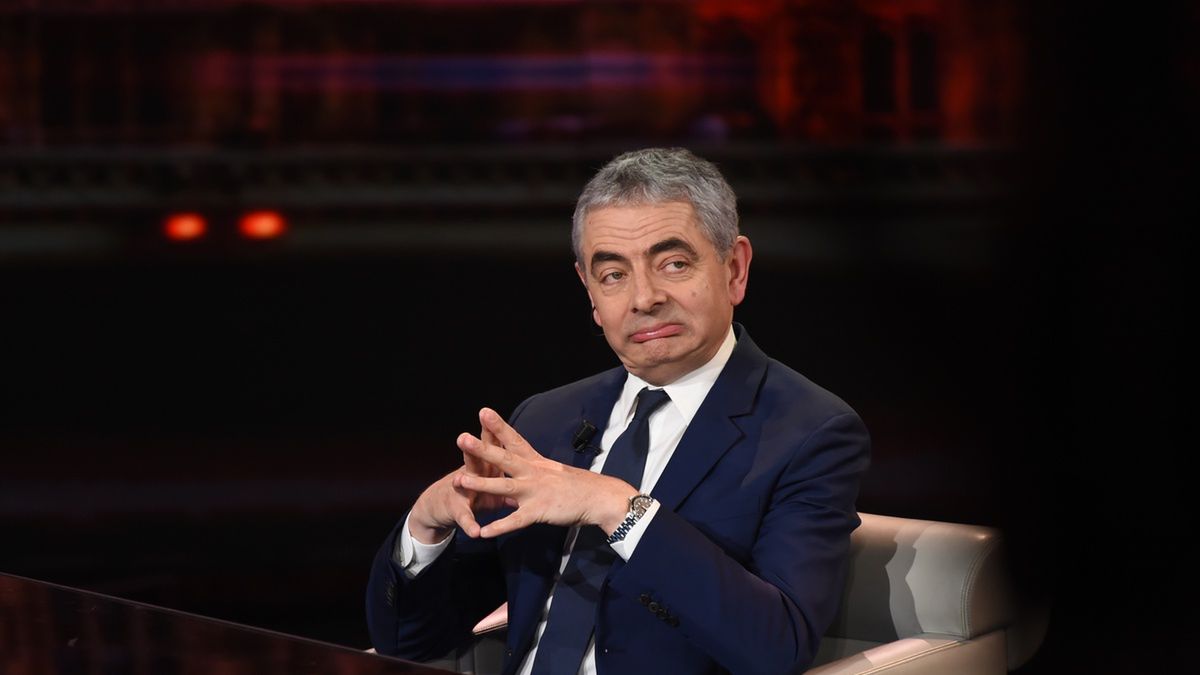  Rowan Atkinson 