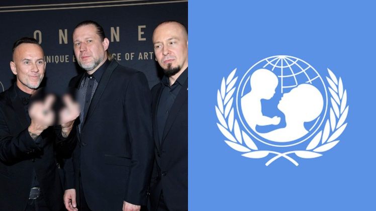 Nergal wraz z zespołem Behemoth chcieli wesprzeć UNICEF