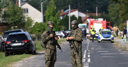 Tak wyglądał jeden z dronów nad Polską. Znaleziono go aż w Łódzkiem
