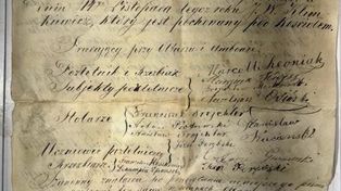 Niezwykłe znalezisko w Ciachcinie. Pergamin ukryto w ambonie w XIX wieku