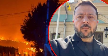Nocny dramat pod Kijowem. Zełenski ostro o zaniedbaniach lokalnej władzy