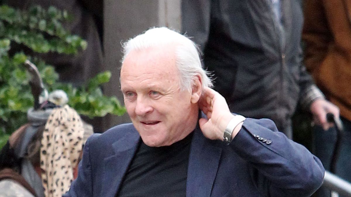 Anthony Hopkins prawie zapił się na śmierć