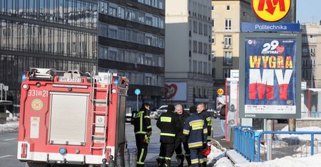 Tragedia w warszawskim metrze. Mężczyzna stracił nogę