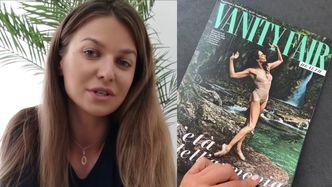 Pokorna Anna Lewandowska zwierza się we włoskiej wersji "Vanity Fair": "Ostatnio NAUCZYŁAM SIĘ PROSIĆ O POMOC"