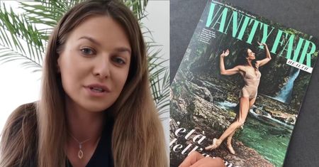 Pokorna Anna Lewandowska zwierza się we włoskiej wersji "Vanity Fair": "Ostatnio NAUCZYŁAM SIĘ PROSIĆ O POMOC"