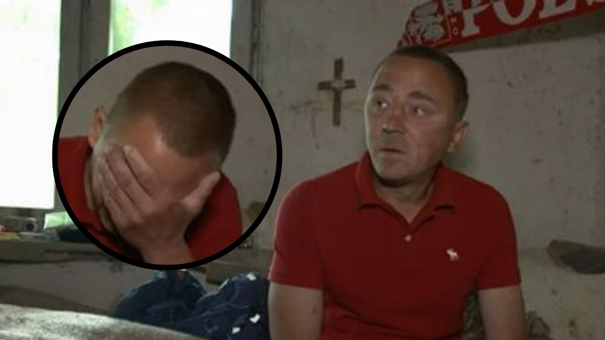 Snajper z "Chłopaków do wzięcia" mieszka w pustostanie