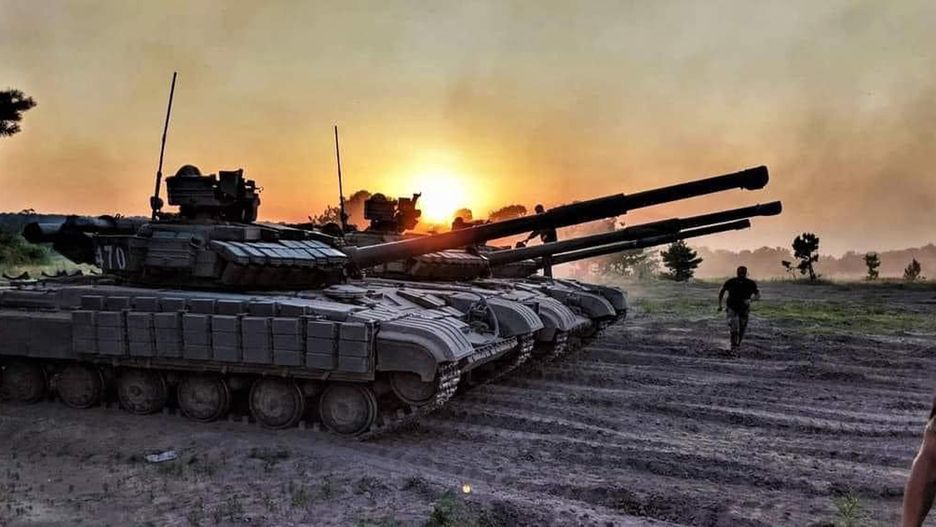 Areną najcięższych walk między wojskami Ukrainy a Rosją nadal pozostaje Donbas