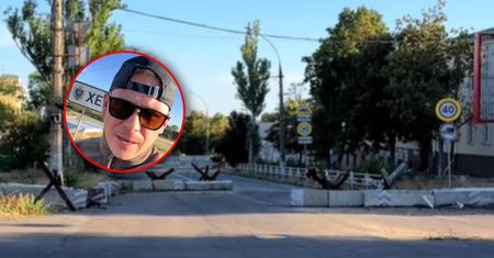 Polak pojechał na front. Pokazał nagranie. "Jesteśmy łatwym celem"