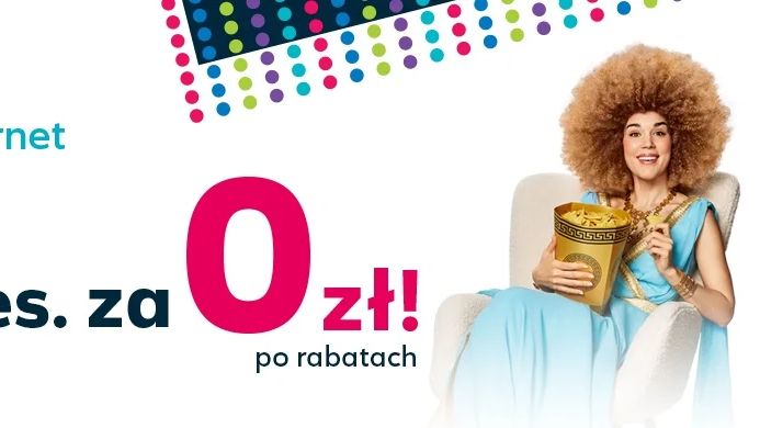 Netia oferuje Internet z telewizją na 9 miesięcy