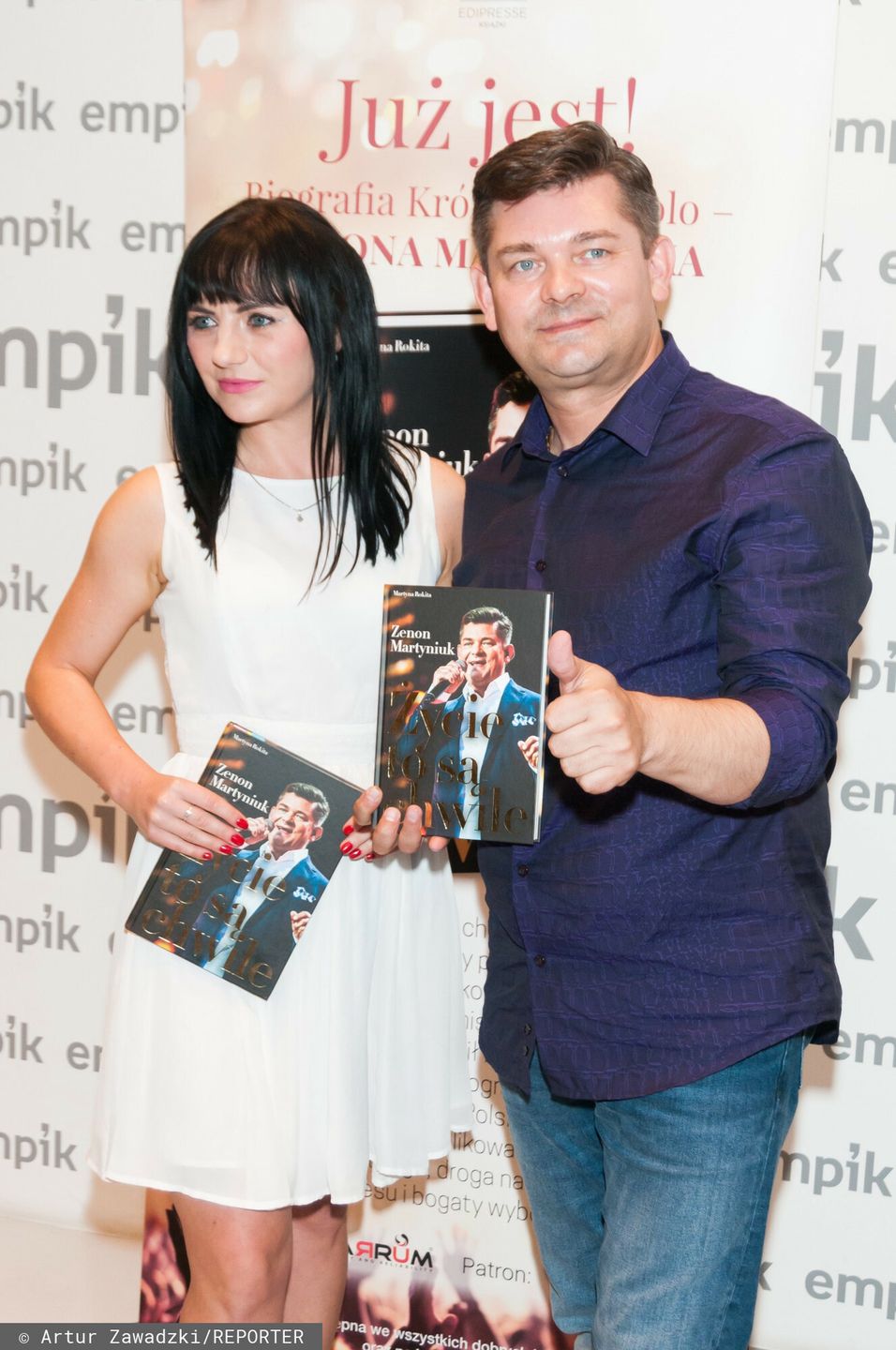 Martyna Rokita i Zenek Martyniuk