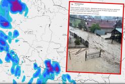 Gwałtowne ulewy na południu. Ostrzeżenia 3. stopnia