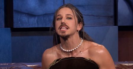 Michał Szpak u Wojewódzkiego: "Może byłabym piękną kobietą"