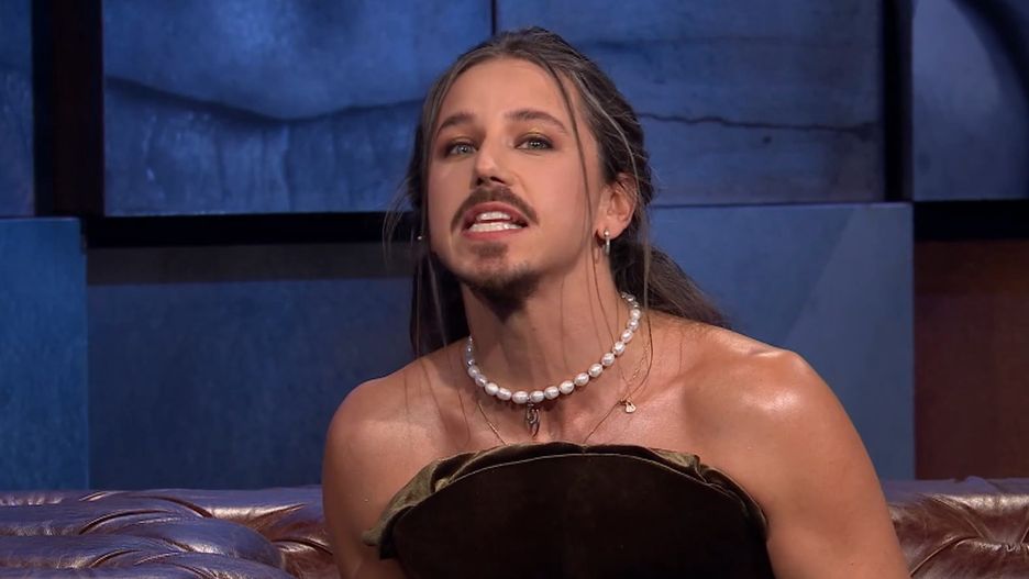 Michał Szpak w programie Kuby Wojewódzkiego