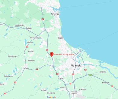 Drogowy armagedon. Obwodnica Trójmiasta całkowicie zablokowana