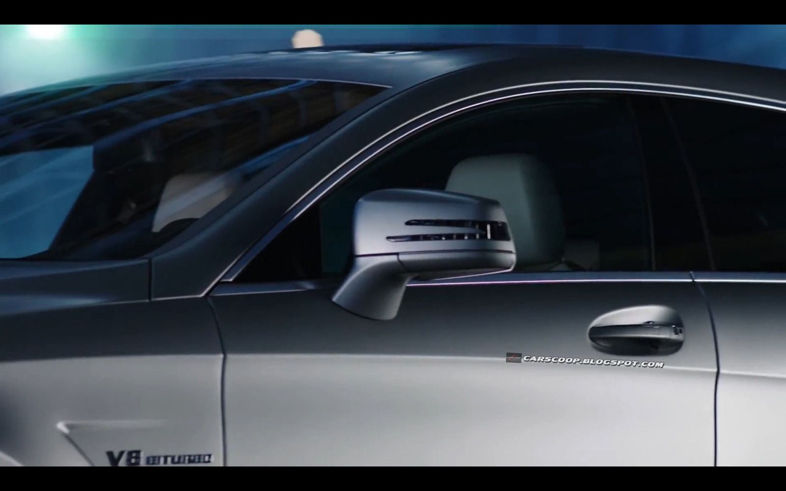 Mercedes-Benz CLS63 AMG Shooting Brake (źródło: Carscoop)