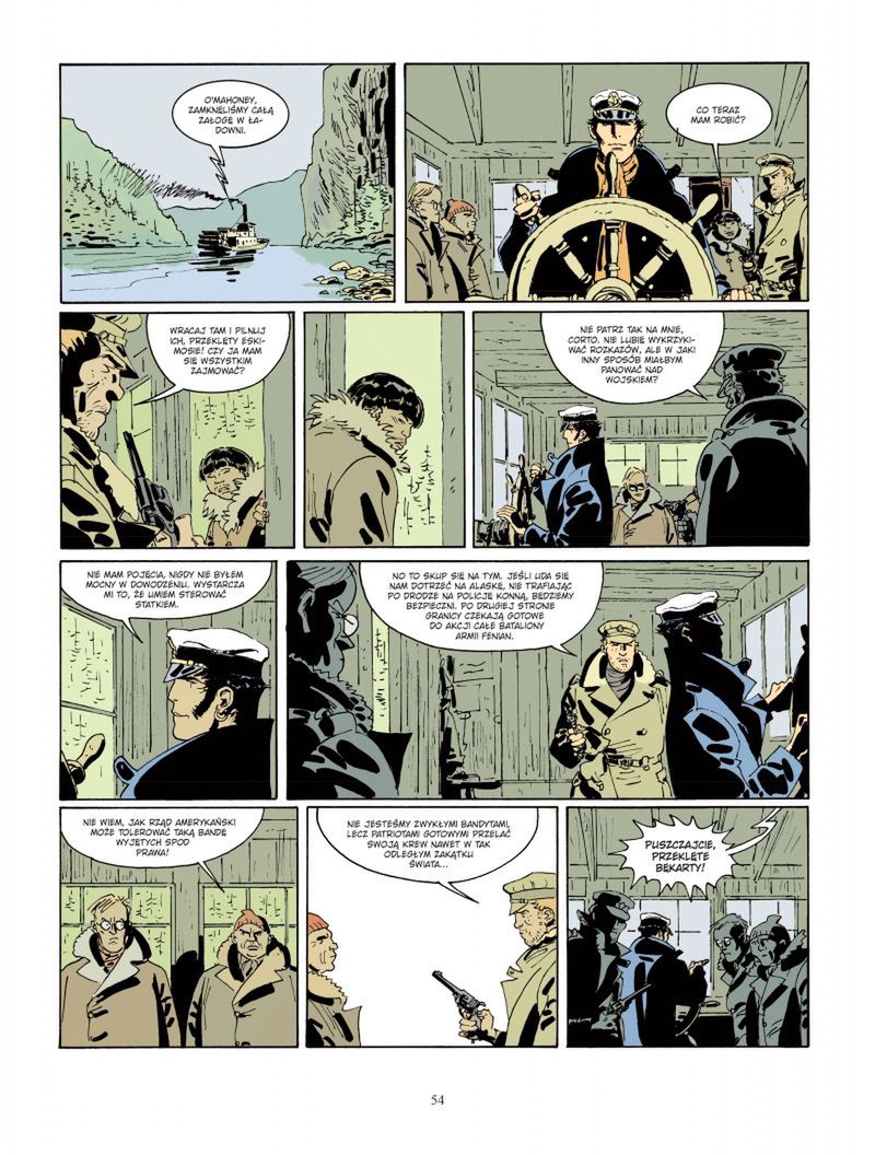 Corto Maltese, Pod słońcem północy 