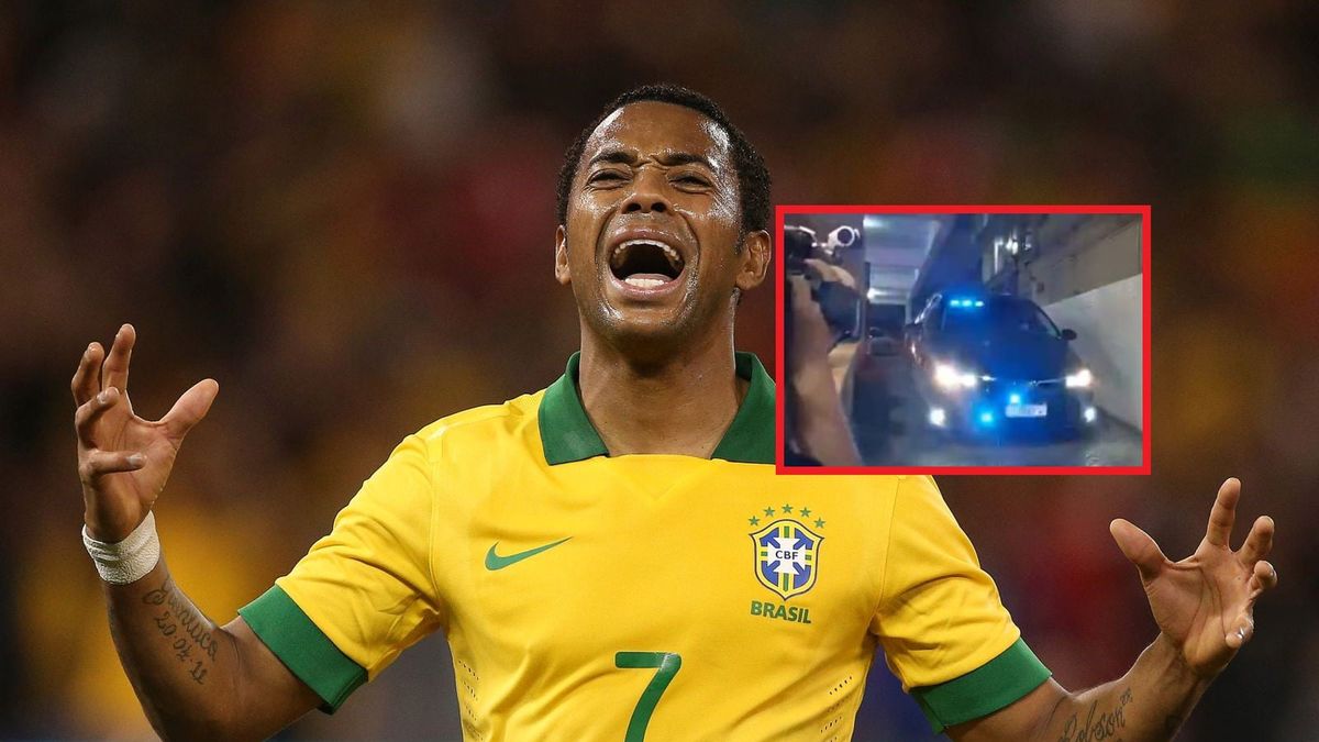 Robinho został skazany na dziewięć lat pozbawienia wolności