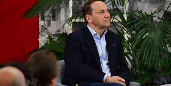 Radosław Sikorski i Małgorzata Gromadzka w Tarnogrodzie (FOTO, VIDEO)