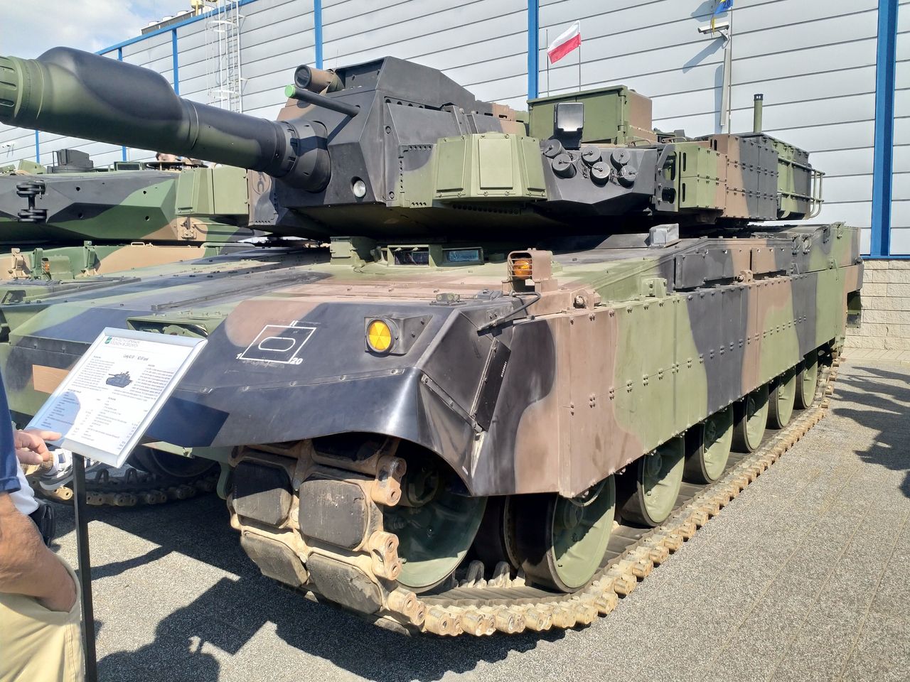 Czołgi K2PL ze Śląska. Transfer technologii podpisany