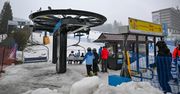 Tatry: Sobotnia odwilż zniechęciła narciarzy