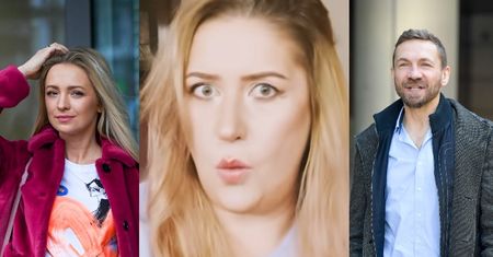 Youtuberka Klaudia Klara kpi z Barbary Kurdej-Szatan i Przemka Kossakowskiego "ZA*EBIŚCIE PATOLOGICZNA PARA"