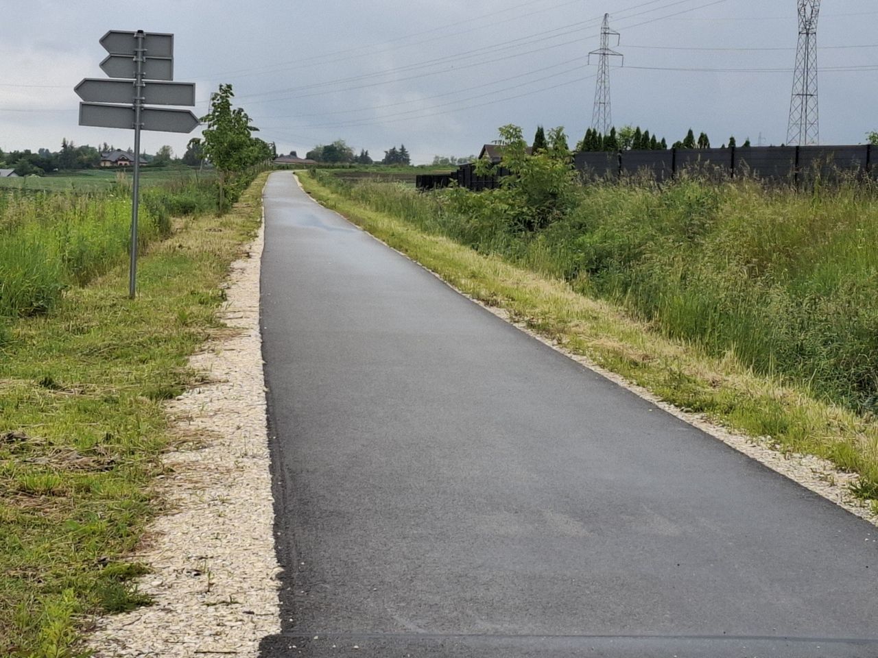 Kiedy trasa rowerowa eurovelo11 między Proszowicami a Krakowem? Nie tak prędko...