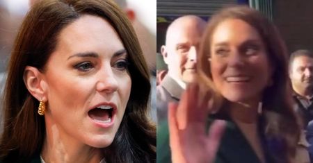 Kate Middleton BUNTUJE SIĘ przeciw protokołowi! Złamała złotą zasadę królowej Elżbiety II (WIDEO)