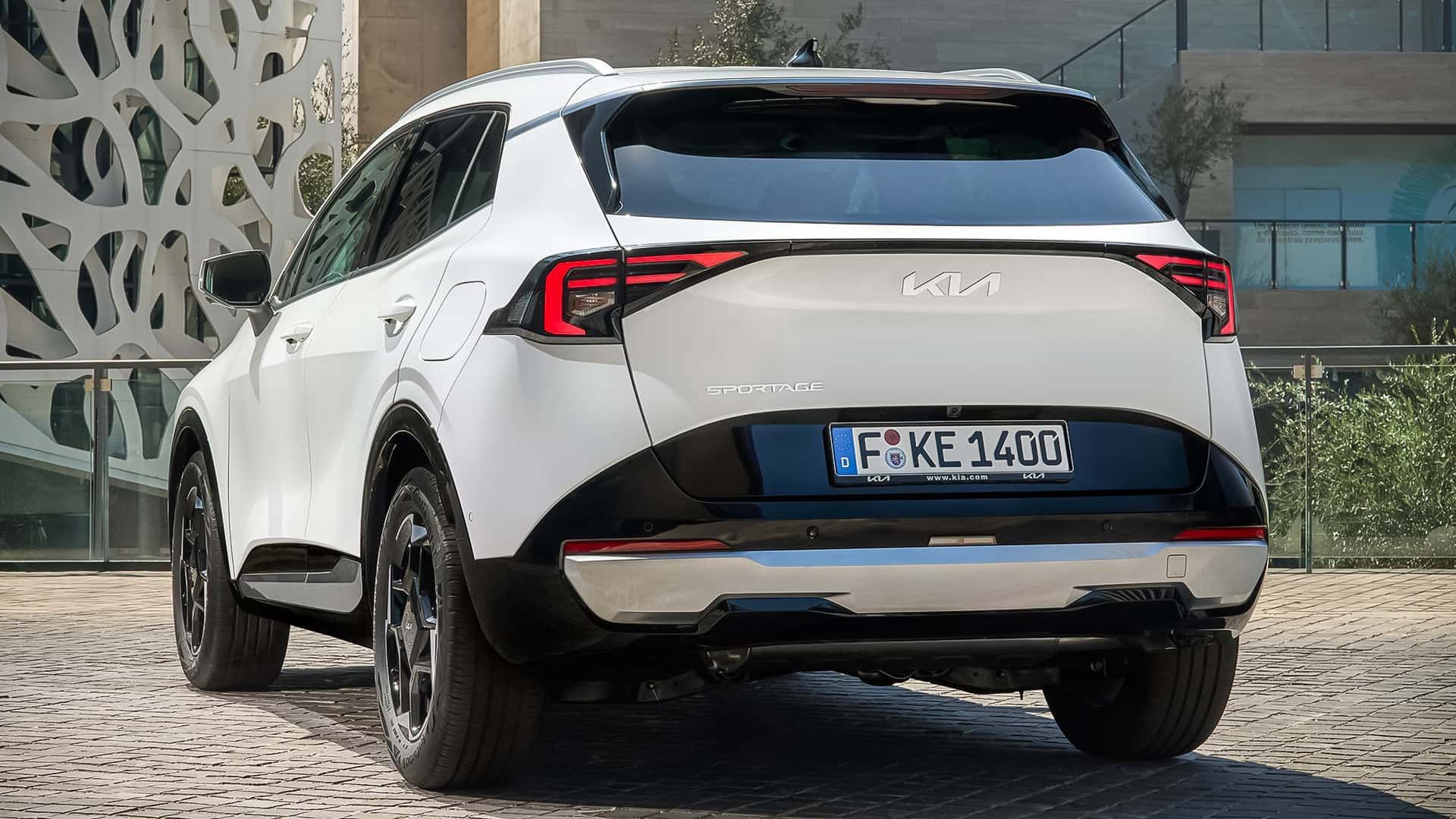 Nowa Kia Sportage